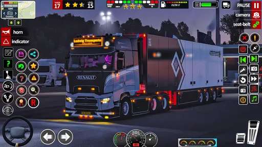 欧洲卡车运输车3d(Euro Truck Transporter 3d)3