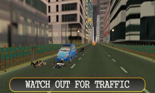 城市公路特技车手3D1