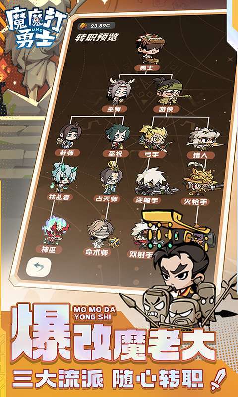 魔魔打勇士(1折免费版)3