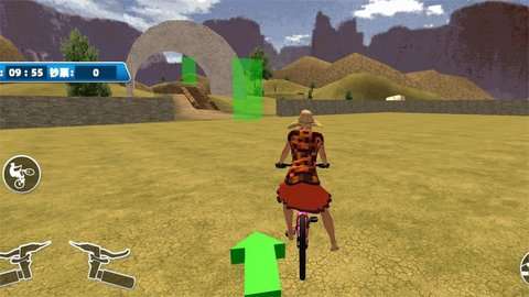 疯狂单车骑行游戏安卓版2