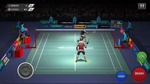 RealBadminton安卓3