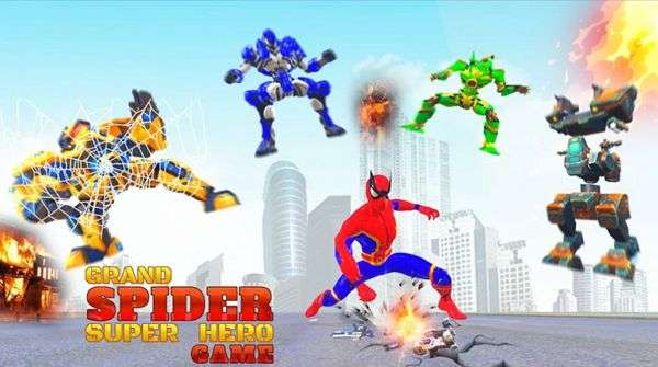 蜘蛛战迈阿密超级英雄1