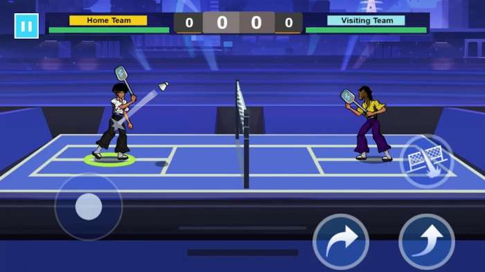 超级羽毛球赛事(Super BadmintonSuperLeague)2