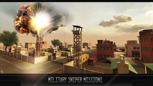 黑色突击队3D战争狙击手(SniperOps)1