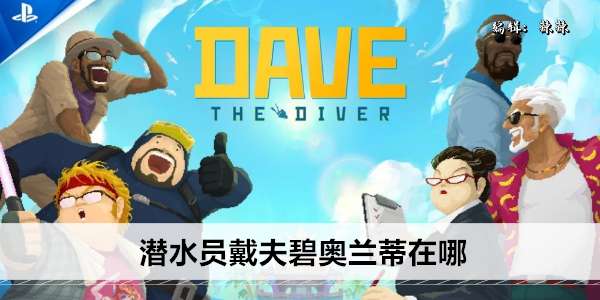 《潜水员戴夫》碧奥兰蒂在哪