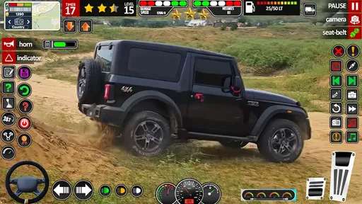 爬山吉普车模拟器(Jeep Driving : Hill Jeep Game)1