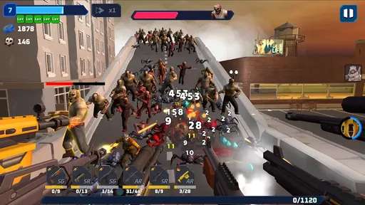 子弹风暴僵尸浪潮(Bulletstorm Zombie Waves)3