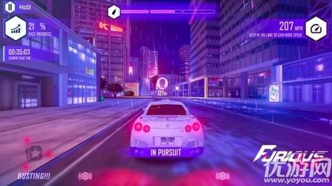 愤怒热火赛车内置菜单版4