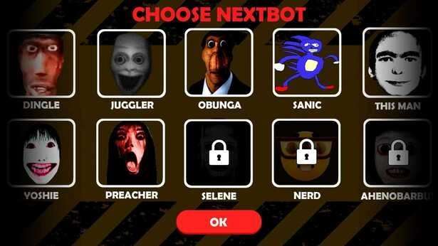 Nextbots追逐房间3