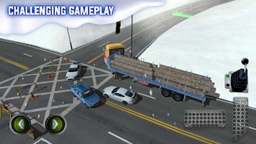 冰原卡车停车模拟(Ice Road Truck Parking Sim)5