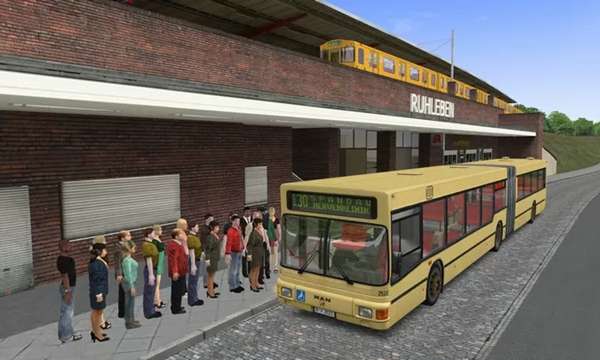 巴士模拟23