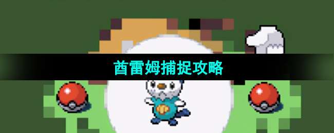 《口袋妖怪漆黑的魅影》酋雷姆捕捉攻略