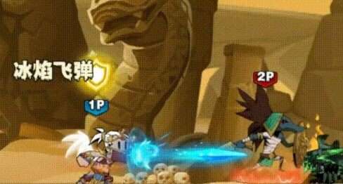 英雄没有闪火球术冰焰流玩法说明