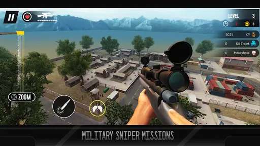黑色突击队3D战争狙击手(SniperOps)2