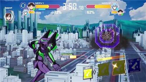 新世纪战士战斗领域手机版2