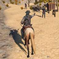 西部牛仔骑马3D(West Cowboy Horse Sim 3D)