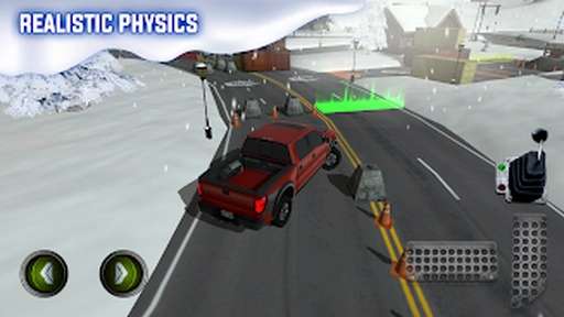 冰原卡车停车模拟(Ice Road Truck Parking Sim)3