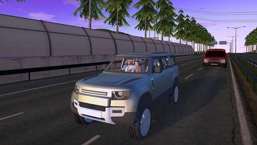 公路车速度驱动3D(Highway Car Drive)4