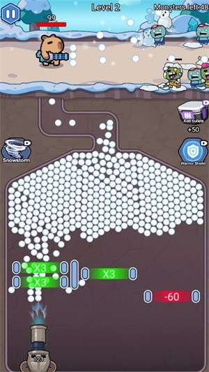 雪球子弹倍增器2