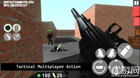 CQB射击2代号腐烂4
