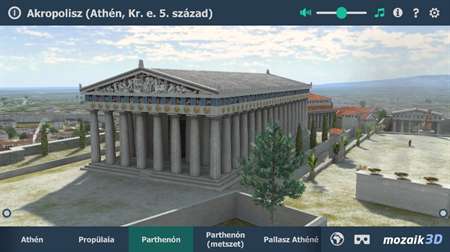 雅典娜卫城3D版手机软件2