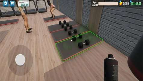 健身房模拟器3D游戏安卓版1