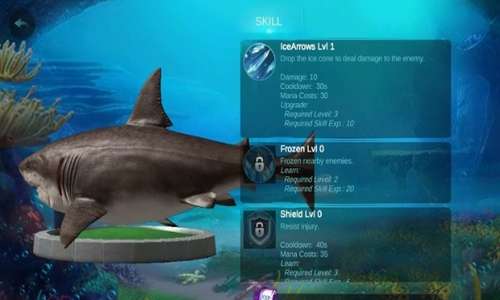 巨齿鲨模拟器2
