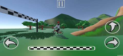 速降山坡自行车游戏最新版3
