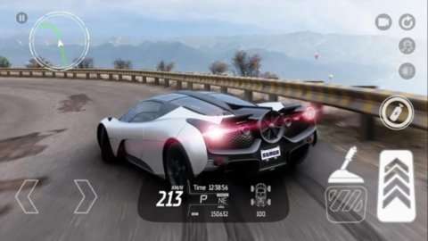 真实汽车驾驶赛车3D中文版1