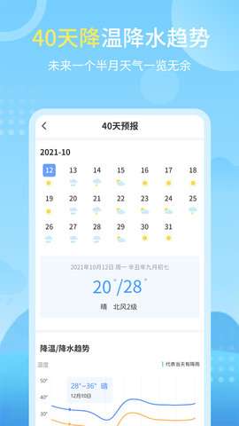 天气实况预报安装1