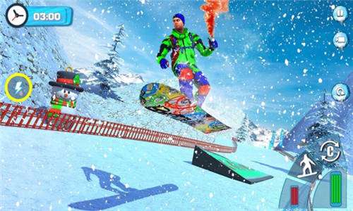 滑雪板滑雪比赛2020最新版3
