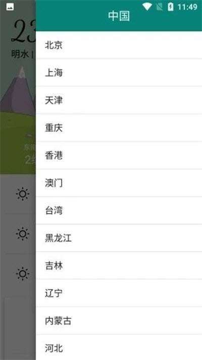 明日天气2
