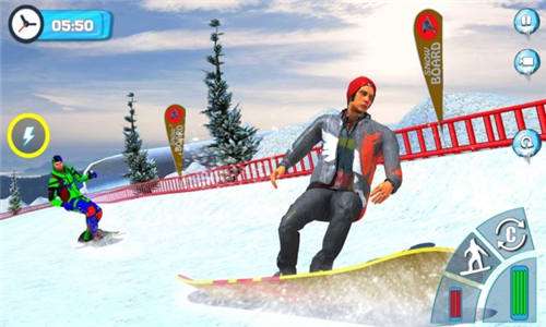 滑雪板滑雪比赛2020最新版4