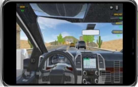 高速驾驶模拟3D 1