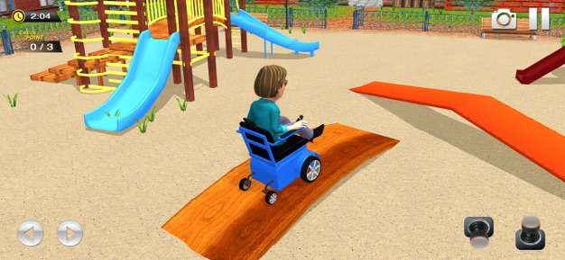 轮椅模拟器2020 4