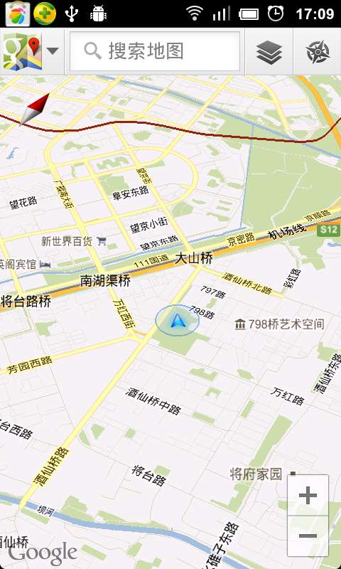 谷歌地图4