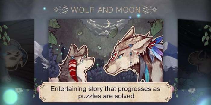狼与月亮数独3