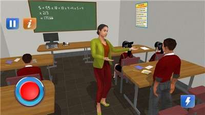 学校教师模拟器3D1
