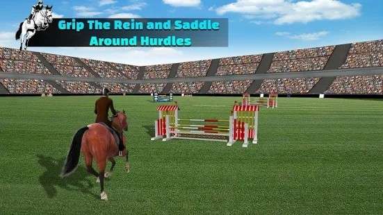 Horse Jumping Simulator3