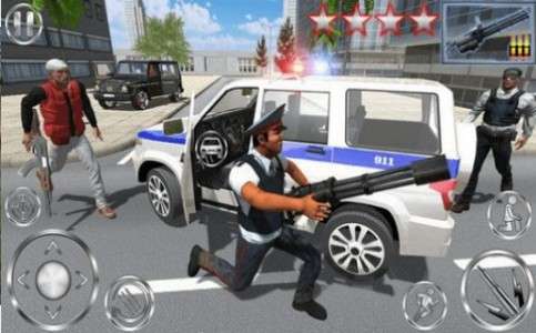警察城市巡逻模拟器3D1