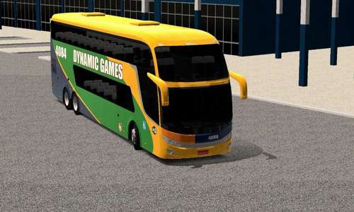 世界巴士驾驶模拟器1