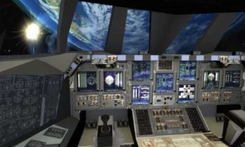 航天飞机飞行员模拟器4