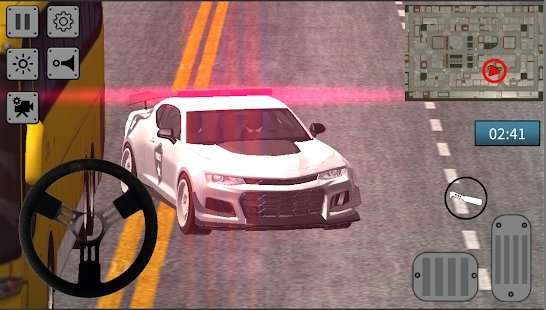 警察追击汽车驾驶模拟器3