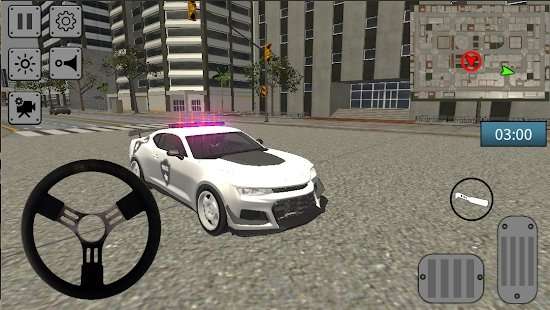 警察追击汽车驾驶模拟器1