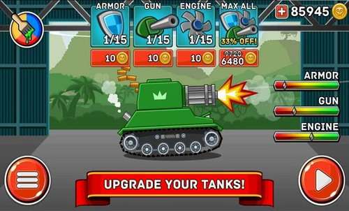 钢铁坦克大战3