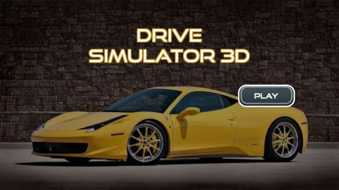 汽车模拟器3D2