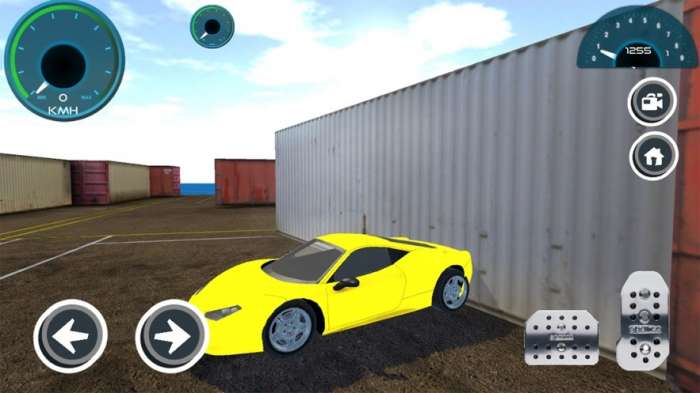 汽车模拟器3D1