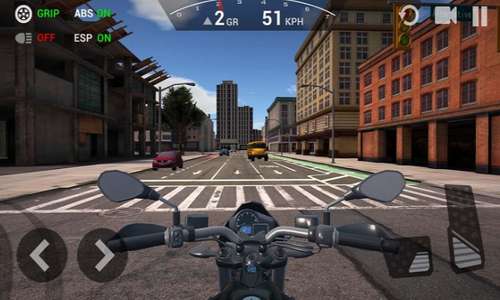 极限摩托车模拟器1