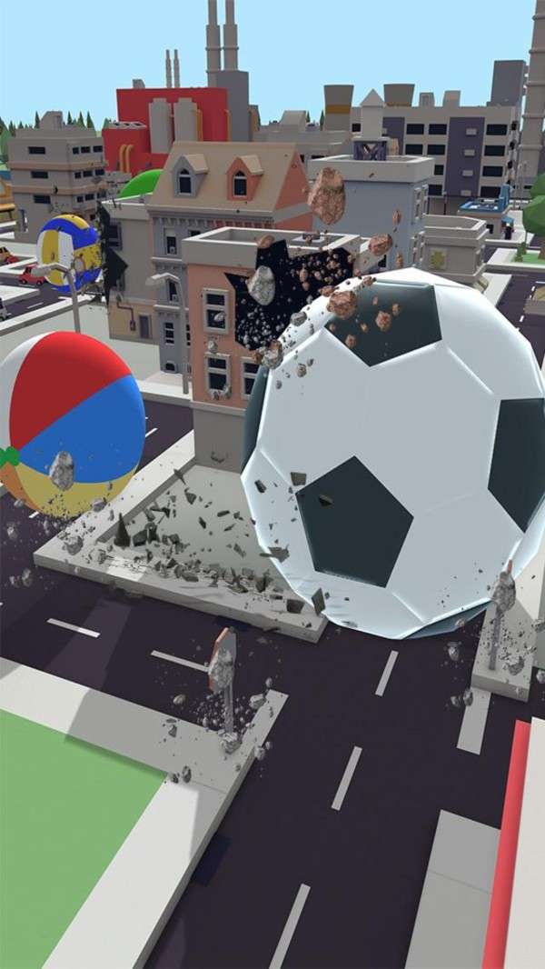 球球摧毁城市2