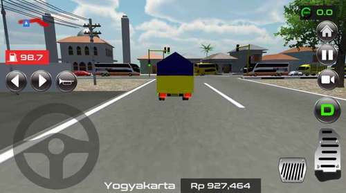 IDBS印尼卡车模拟器1